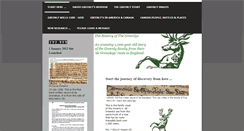 Desktop Screenshot of greenlyhistory.com